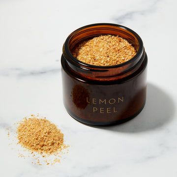 Lemon Peel Jar