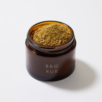 BBQ Rub Jar