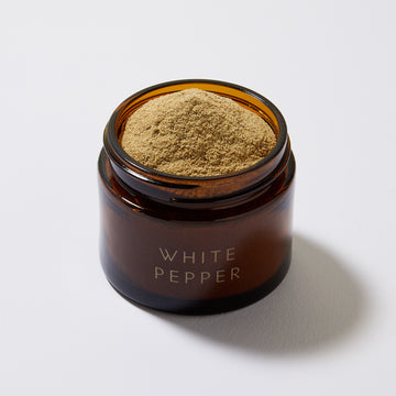 White Pepper Jar