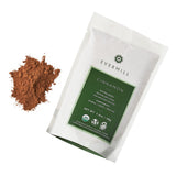 A white and green packet labeled "Evermill" containing 1.69 oz (48g) of freshly ground organic cinnamon sits next to a small pile of the spice. The organic certification on the label highlights that this warm, slightly sweet cinnamon is perfect for both savory and sweet dishes.