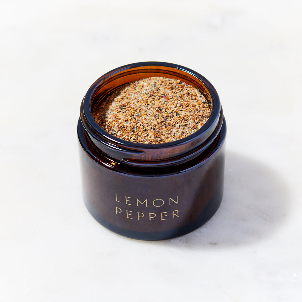 Lemon Pepper Jar Evermill