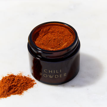 Chili Powder Jar - Jar with Spice