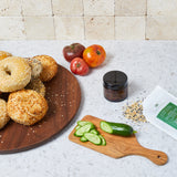 Everything Bagel Jar