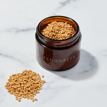 Fenugreek Jar - Jar with Spice