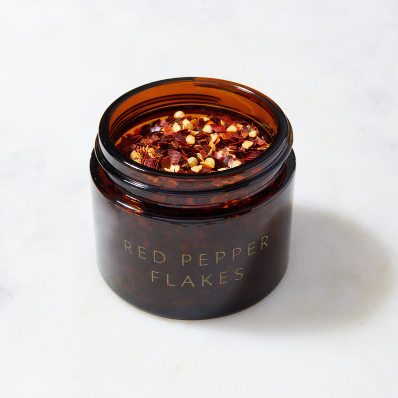 Red Pepper Flakes Jar