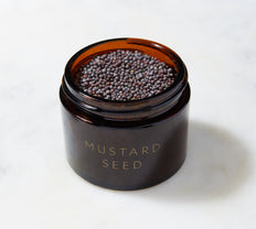 Mustard Seed Jar