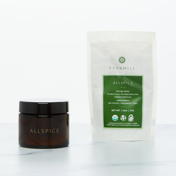 Allspice Jar - Jar with Spice