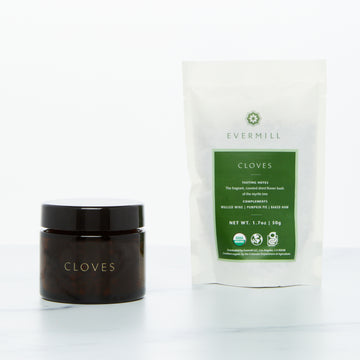 Cloves Jar - Jar with Spice