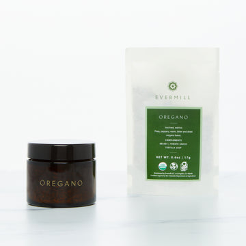 Oregano Jar - Jar with Spice