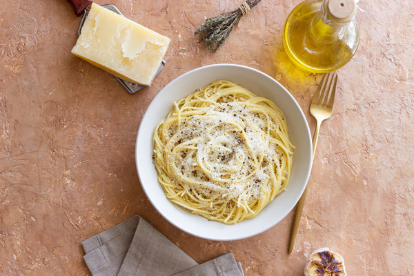 Cacio e Pepe with Fresh Ground Evermill Pepper