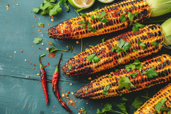 Spicy Corn on the Cob