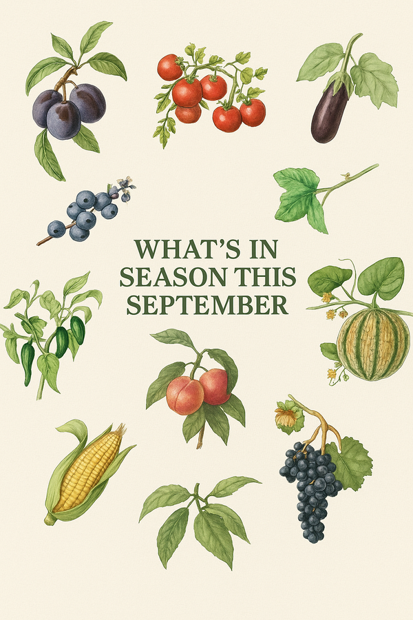 What's In Season This September