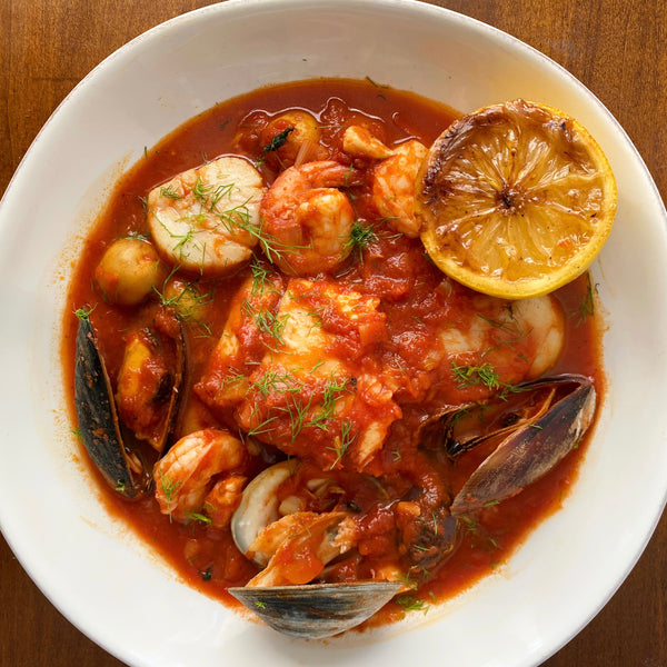 Captain's Blend Seafood Stew for Two