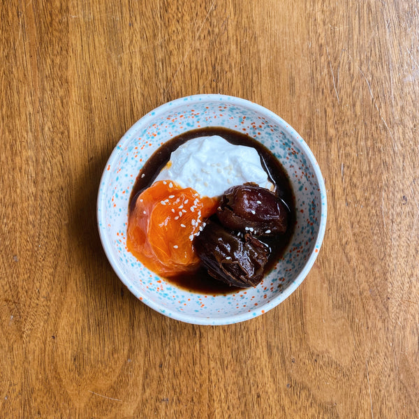 Spiced Dates in Coffee