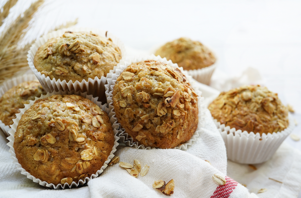 Spiced Protein Muffins