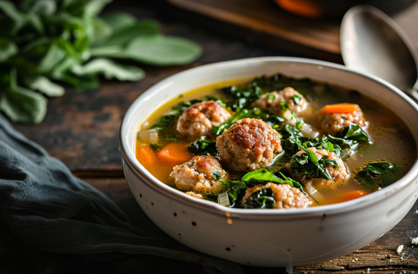 Italian Wedding Soup