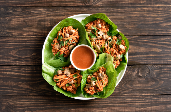 Chicken Lettuce Cups