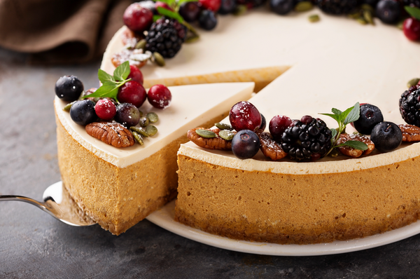 Spiced Cheesecake