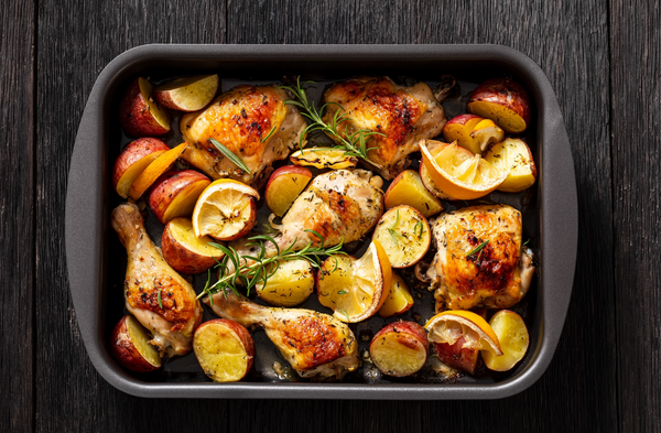 Sheet Pan Chicken & Vegetables Ft. California Blend