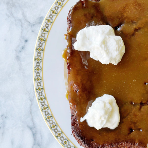 Spiced Sticky Toffee Pudding