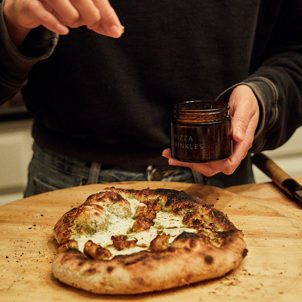 Pizza Sprinkles Jar