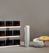 Evermill Salt Well and Pepper Mill Set