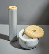 Evermill Salt Well and Pepper Mill Set