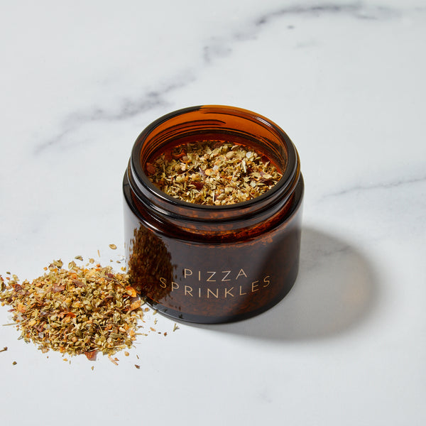 Pizza Sprinkles Jar