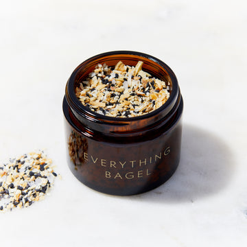 Everything Bagel Jar - Jar with Spice