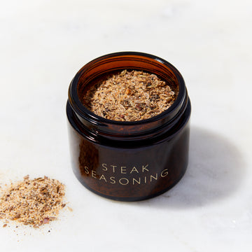 Steak Seasoning Jar - Jar with Spice