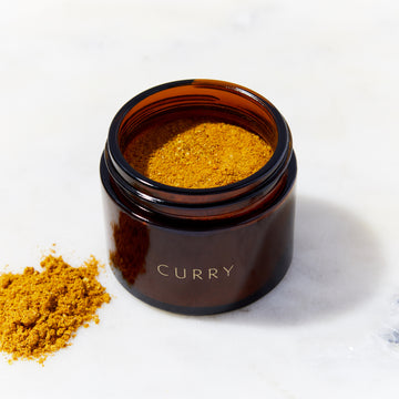 Curry Jar - Jar with Spice