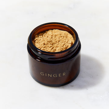 Ginger Powder Jar - Jar Only