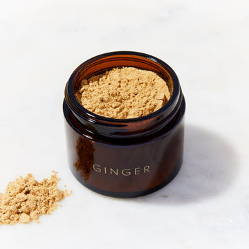 Ginger Powder Jar - Jar with Spice