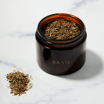 Basil Jar - Jar with Spice
