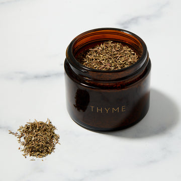 Thyme Jar - Jar with Spice