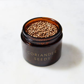Coriander Seeds Jar