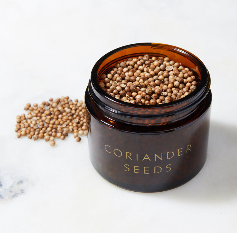 Coriander Seeds Jar