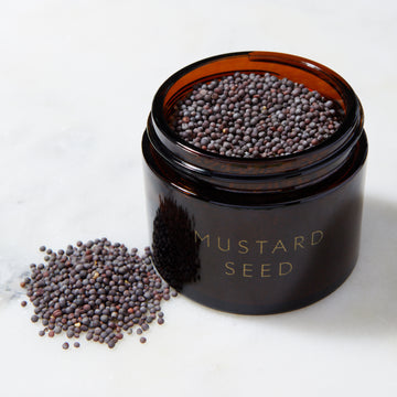 Mustard Seed Jar