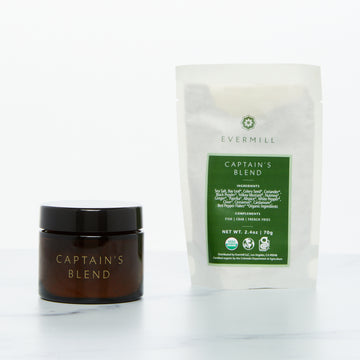 Captains Blend Jar - Jar with Spice