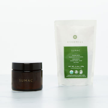 Sumac Jar - Jar with Spice