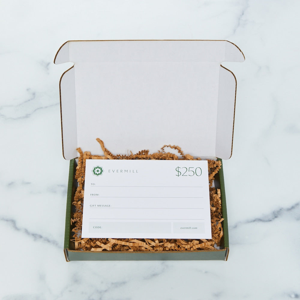 Evermill Gift Card | Physical