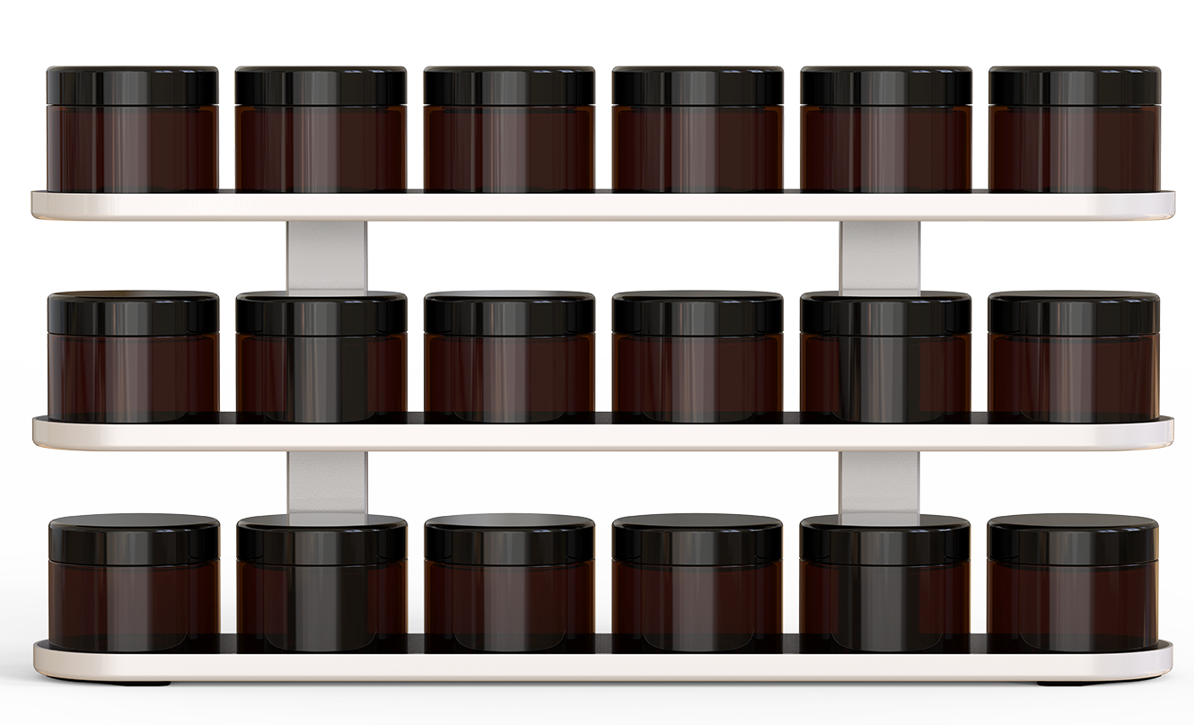 Custom Counter Top Rack – Evermill