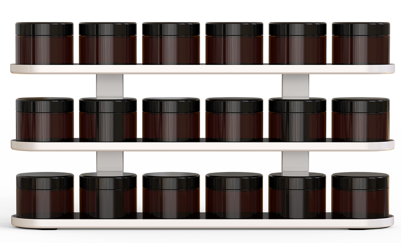 Stackable Spice Containers