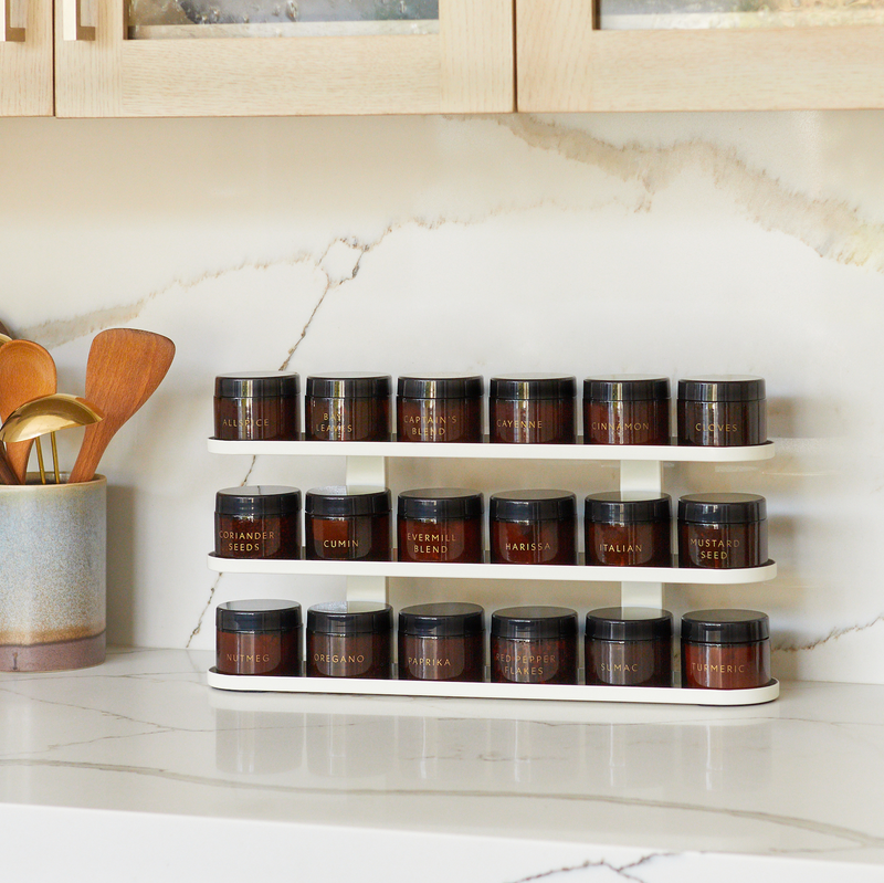 Spice clearance organizer countertop