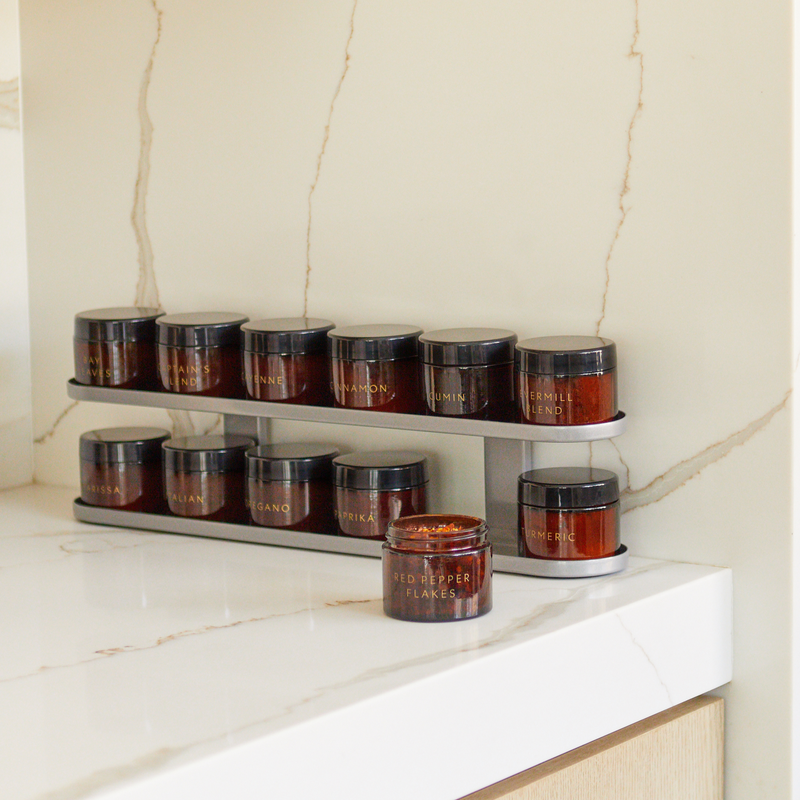 Evermill The Countertop Spice Rack White