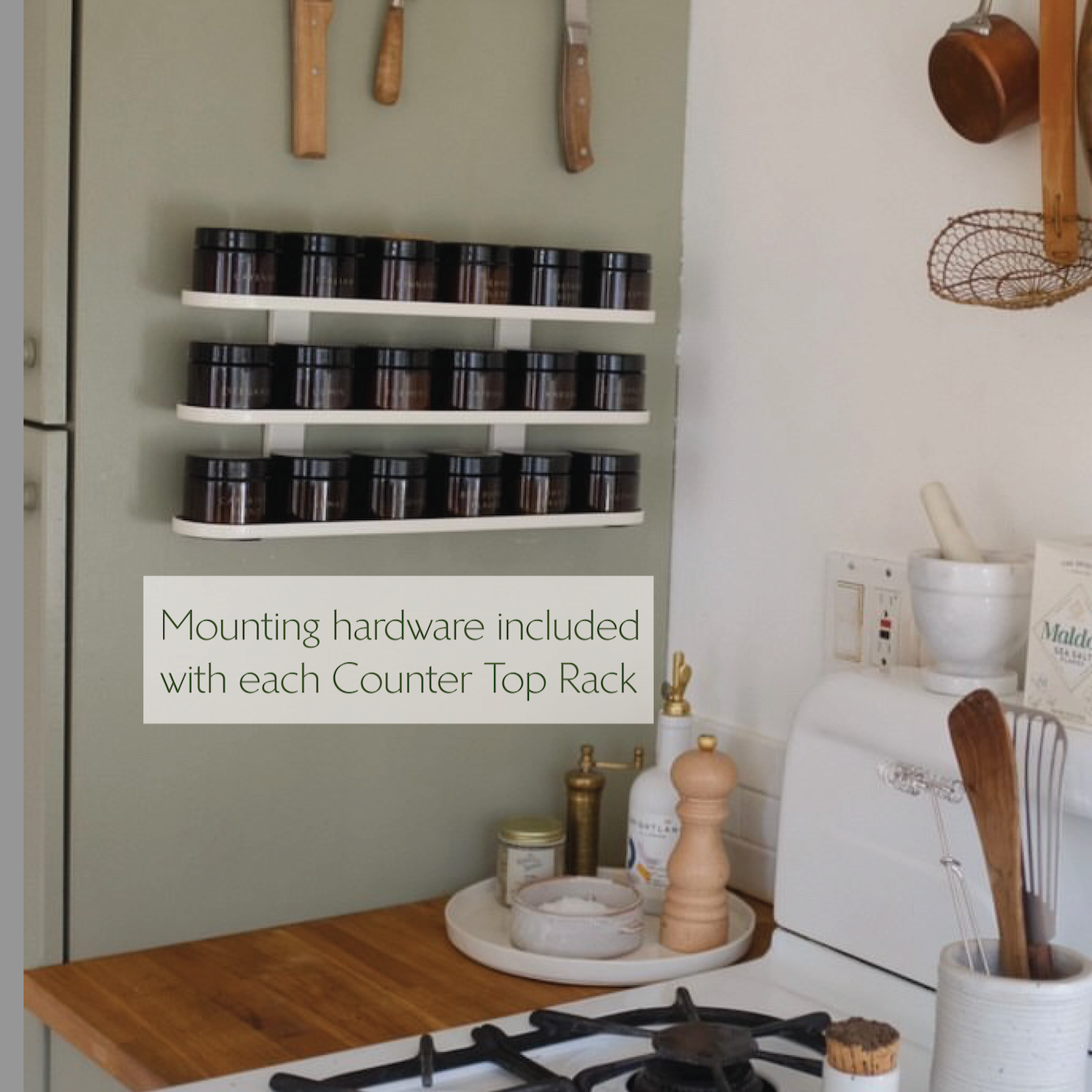 Counter Top Spice Rack | Evermill